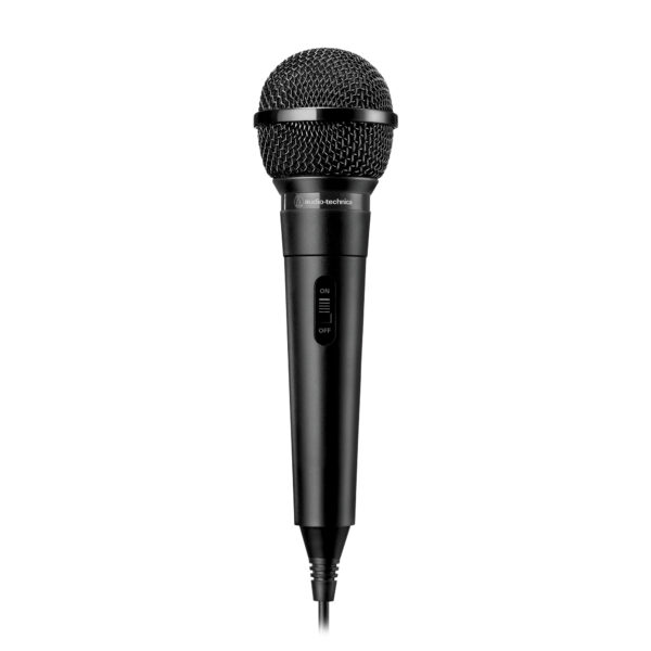 ATR1100X micrófono Negro Micrófono con pinza de enganche