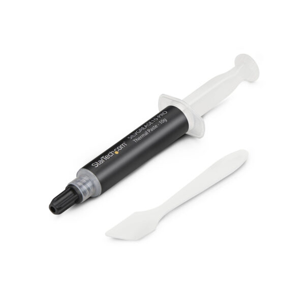 Pasta Térmica de Silicona de Alto Rendimiento para Procesadores - Compuesto Térmico para CPU - Conductividad 14,5 W/m·K - Grasa Compuesta para CPU, GPU e IC - Mejora la Disipación