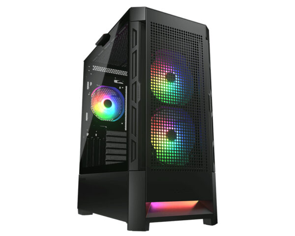 Airface RGB CGR-5ZD1B-AIR-RGB Midi Tower Negro