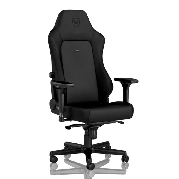 HERO Silla para videojuegos universal Asiento acolchado Negro