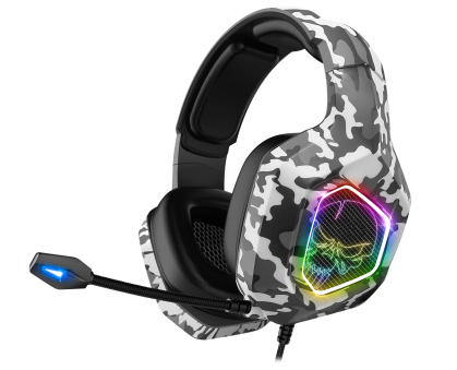 ELITE-H50 ARTIC EDITION Auriculares Alámbrico Diadema Juego Blanco, Gris