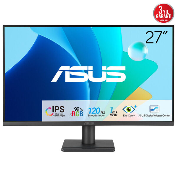 VA279HG pantalla para PC 68,6 cm (27") 1920 x 1080 Pixeles Full HD LCD Negro