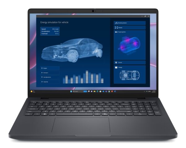 Pro Max 16 MC16255 Copilot+ PC AMD Ryzen AI 7 PRO PRO 350 Estación de trabajo móvil 40,6 cm (16") Full HD+ 32 GB LPDDR5x-SDRAM 1 TB SSD NVIDIA RTX PRO 1000 Blackwell Wi-Fi 7 (802.11be) Windows 11 Pro Español Negro