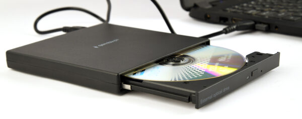 DVD-USB-04 unidad de disco óptico DVD±RW Negro