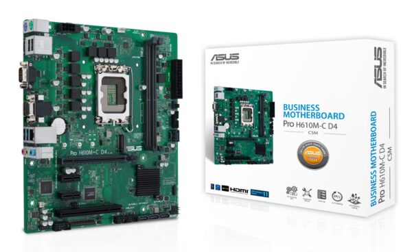 PRO H610M-C D4-CSM Intel H610 LGA 1700 micro ATX