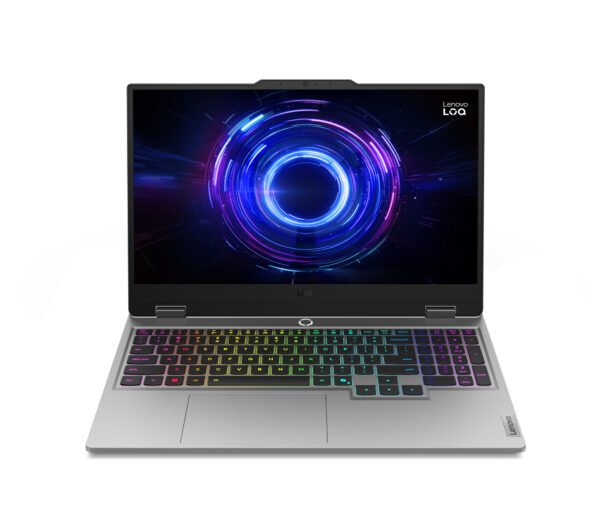LOQ 15IRX10 Intel® Core i7 i7-13650HX Portátil 39,6 cm (15.6") Full HD 32 GB DDR5-SDRAM 1 TB SSD NVIDIA GeForce RTX 5060 Wi-Fi 6 (802.11ax) Español Gris