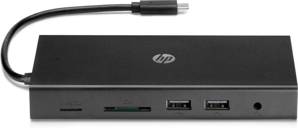 Concentrador multipuerto USB-C de viaje