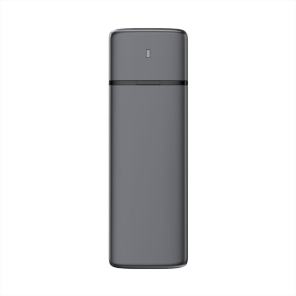 Caja Externa M.2 (NGFF) ASM2-002G SATA/NVME a USB3.1/USB3.2 GEN2, Gris
