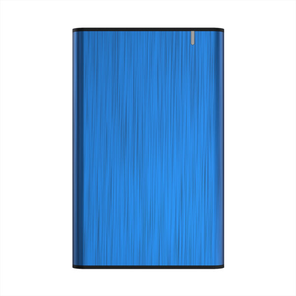 Caja Externa 2,5" ASE-2525BLU 9.5mm SATA a USB 3.0/USB3.1 Gen1, Azul