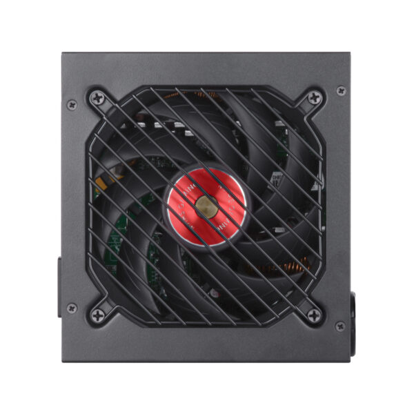 MPVU750SIM unidad de fuente de alimentación 750 W 24-pin ATX ATX Negro, Rojo