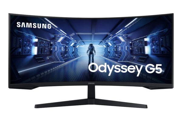 G55T pantalla para PC 86,4 cm (34") 3440 x 1440 Pixeles UltraWide Quad HD LED Negro