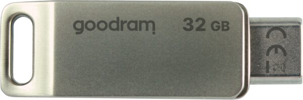 ODA3 unidad flash USB 32 GB USB Type-A / USB Type-C 3.2 Gen 1 (3.1 Gen 1) Plata