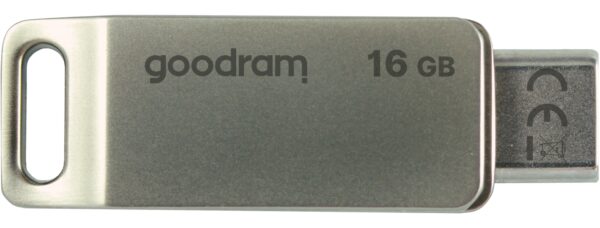 ODA3 unidad flash USB 16 GB USB Type-A / USB Type-C 3.2 Gen 1 (3.1 Gen 1) Plata