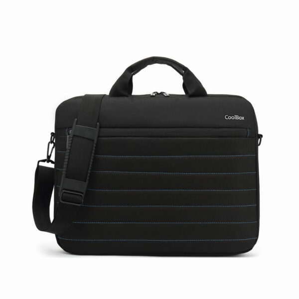 MALETIN PORTATIL 14" NEGRO IMPERMEABLE