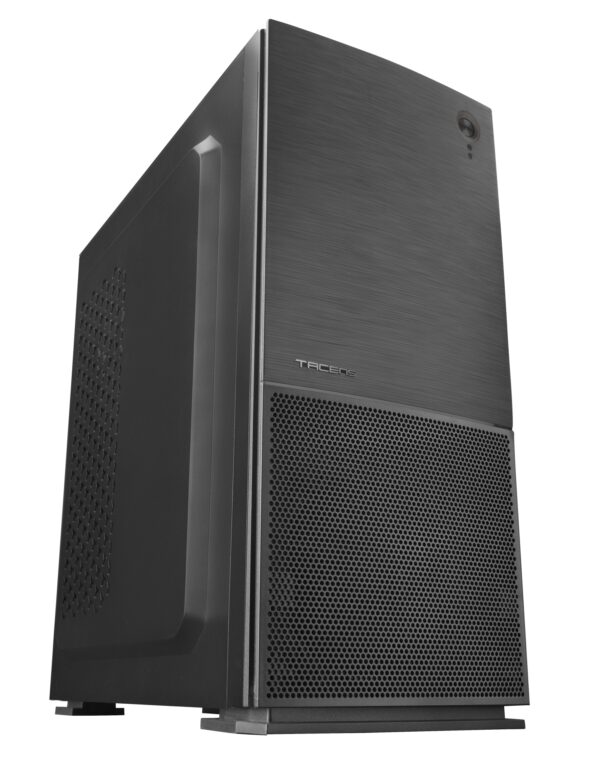 Imperator II, Caja Semitorre ATX, 1x Ventilador 120mm + Rejillas, Negro