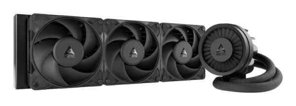 Liquid Freezer III Pro 360 Procesador Kit de refrigeración líquida 12 cm Negro 1 pieza(s)