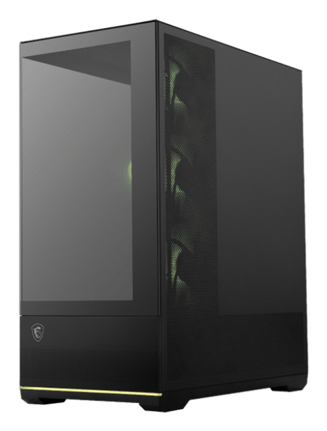 MAG PANO 110R PZ carcasa de ordenador Midi Tower Negro