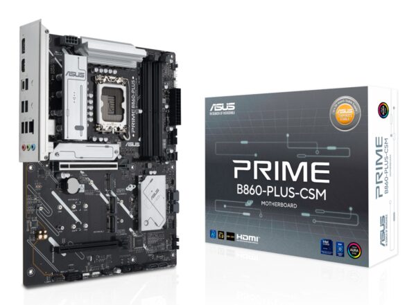 PRIME B860-PLUS-CSM Intel B860 LGA 1851 (Socket V1) ATX