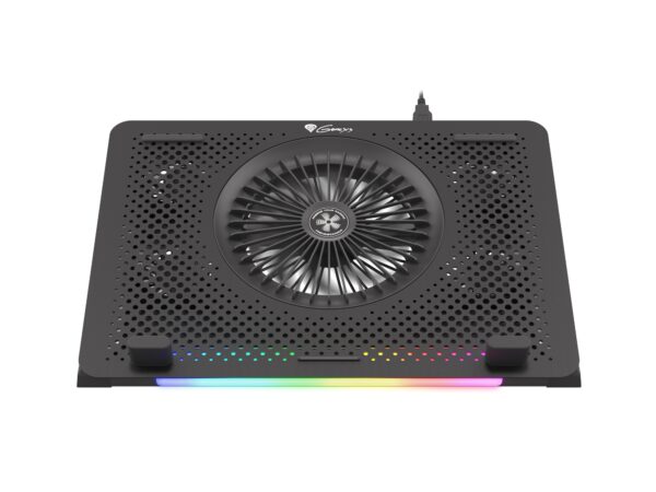 Oxid 450 almohadilla fría 39,6 cm (15.6") 2400 RPM Negro