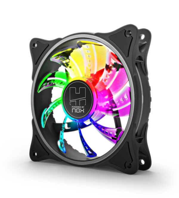 A-Fan Carcasa del ordenador Ventilador 12 cm Negro 1 pieza(s)
