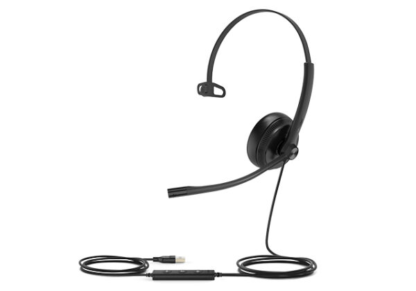 UH34 SE Mono Auriculares Alámbrico Diadema Oficina/Centro de llamadas Negro