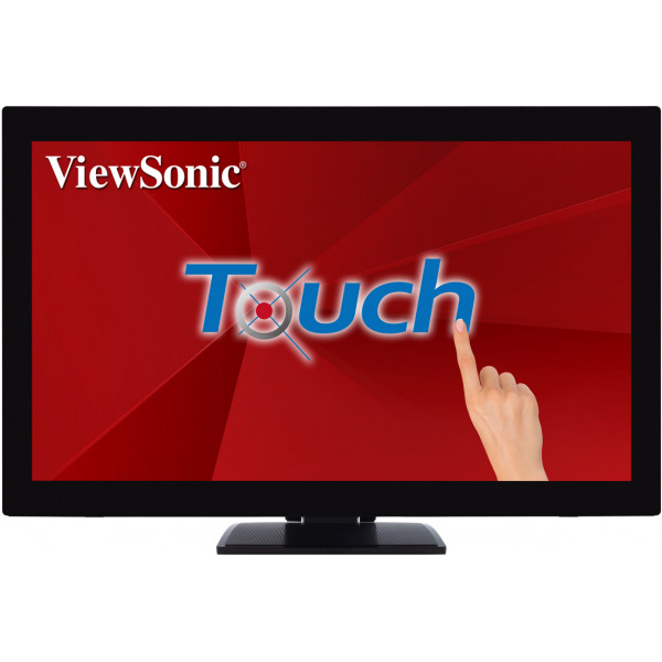 TD2760 pantalla para PC 68,6 cm (27") 1920 x 1080 Pixeles Full HD LED Pantalla táctil Multi-usuario Negro