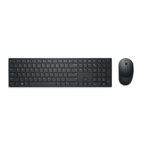 Teclado y ratón Pro - KM5221W - español (QWERTY) - negro