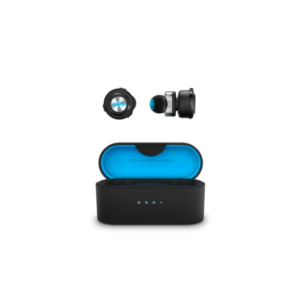 ESG 6 Auriculares Inalámbrico Dentro de oído Juego Bluetooth Negro
