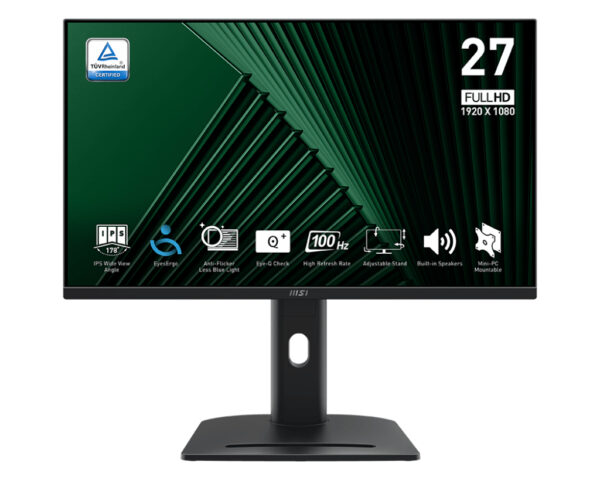PRO MP275PG pantalla para PC 68,6 cm (27") 1920 x 1080 Pixeles Full HD LCD Negro