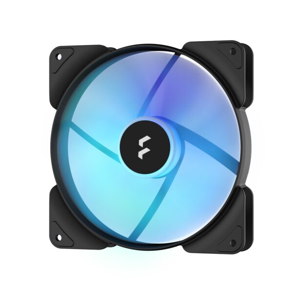 Aspect 14 RGB PWM Carcasa del ordenador Ventilador 14 cm Negro 1 pieza(s)