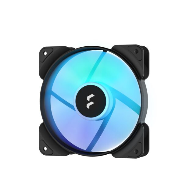 Aspect 12 RGB PWM Carcasa del ordenador Ventilador 12 cm Negro 1 pieza(s)
