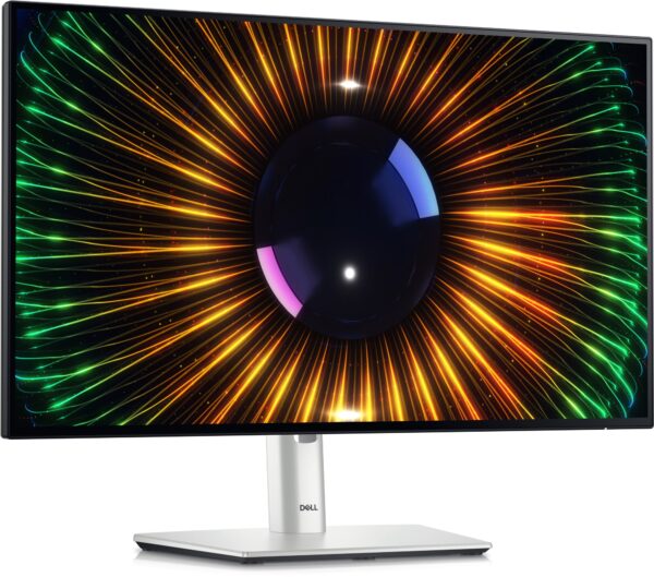 UltraSharp U2424H pantalla para PC 60,5 cm (23.8") 1920 x 1080 Pixeles Full HD LCD Negro, Plata