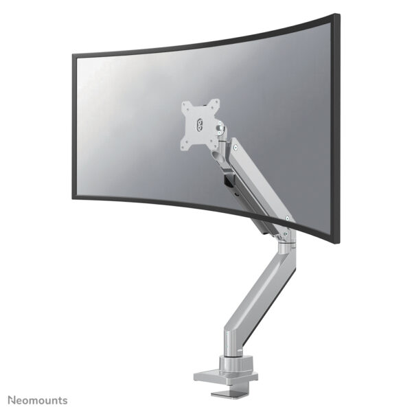 NM-D775SILVERPLUS Brazo de monitor 10-49" - resorte de gas - Topfix - Tope-a-180°