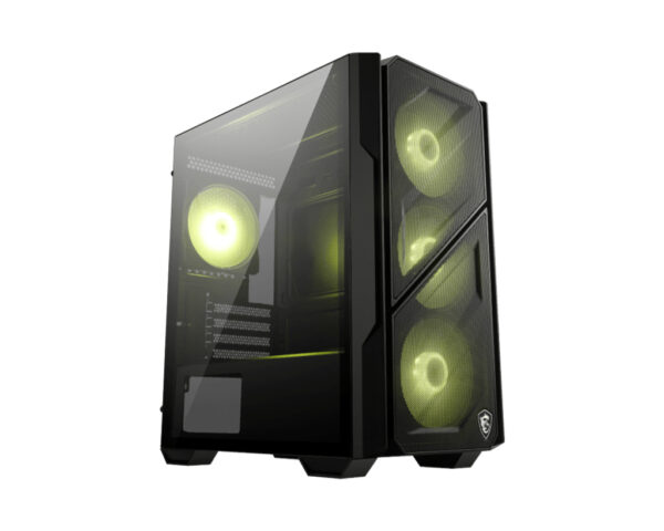 MAG FORGE M110R AIRFLOW carcasa de ordenador Mini Tower Negro