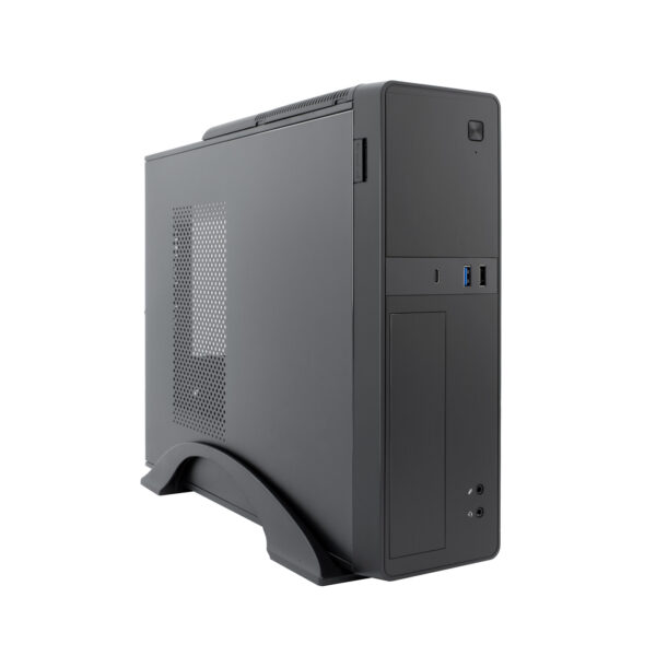CAJA MATX SLIM T310 USB-C 3.2 GEN1 + MULTILECTOR SD FTE.B500GR-S 500W