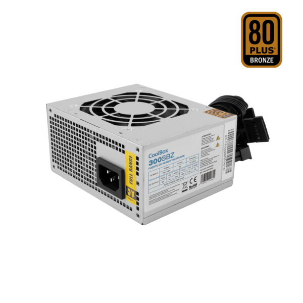 FUENTE DE ALIMENTACION SFX 300W 80+ BRONZE (100V-240V)