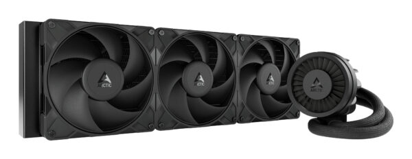 Liquid Freezer III Pro 420 Procesador Kit de refrigeración líquida 12 cm Negro 1 pieza(s)