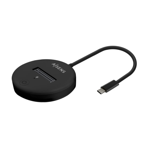 USB-C Dock M.2 (NGFF) ASUC-M2D013-BK SATA/NVMe A USB3.1 Gen2, Negra