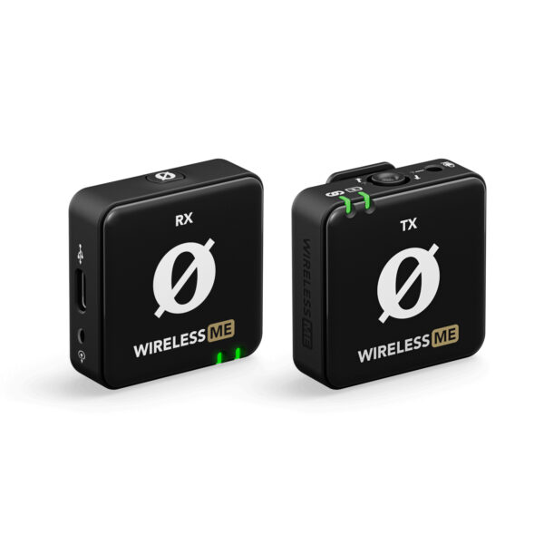 Wireless ME Negro Micrófono de radio