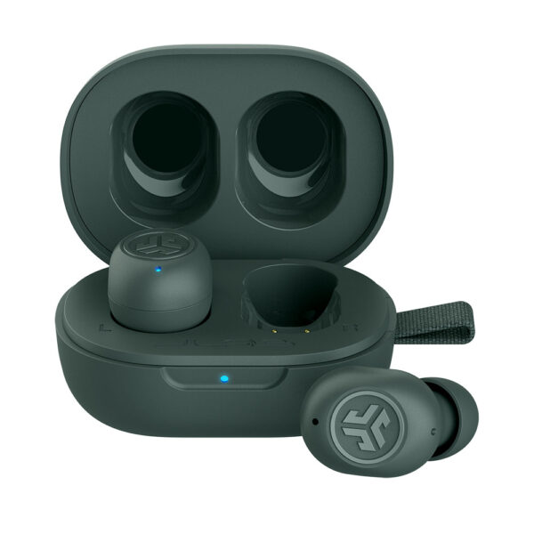 JBuds Mini Auriculares Inalámbrico Dentro de oído Llamadas/Música Bluetooth Gris