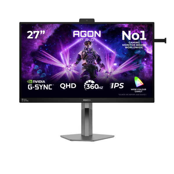 AGON PRO AG276QSG2 pantalla para PC 68,6 cm (27") 2560 x 1440 Pixeles Quad HD Negro, Gris