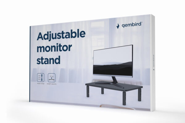 MS-TABLE-01 soporte para monitor Escritorio Negro
