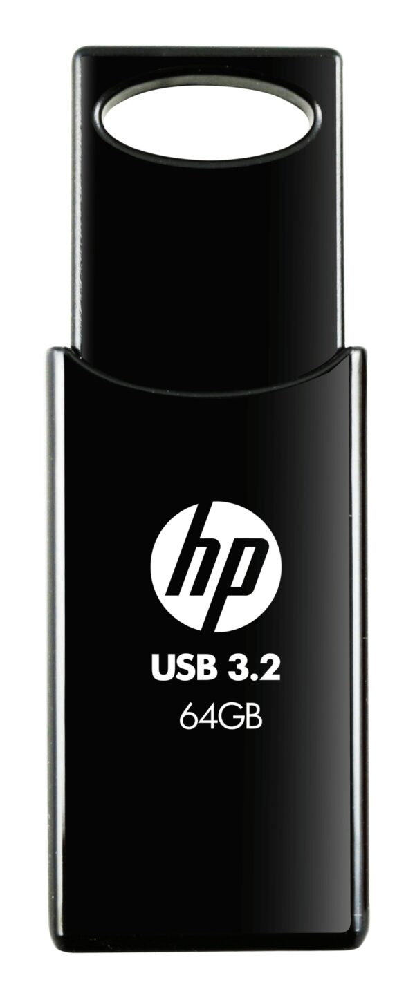 712w unidad flash USB 64 GB USB tipo A 3.2 Gen 1 (3.1 Gen 1) Negro