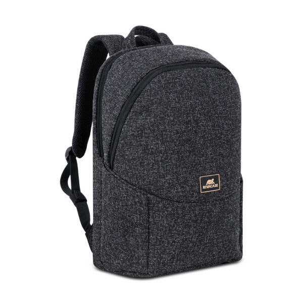 7962 maletines para portátil 39,6 cm (15.6") Mochila Negro, Blanco