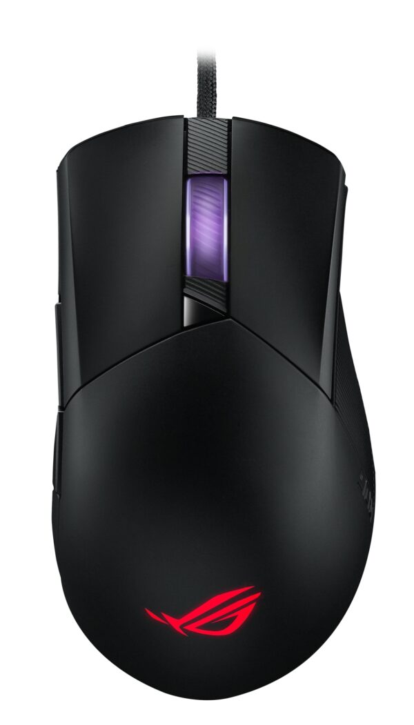 ROG Gladius III ratón Juego mano derecha USB tipo A Óptico 19000 DPI