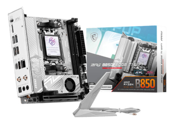 B850I EDGE TI WIFI AMD B850 Zócalo AM5 mini ITX