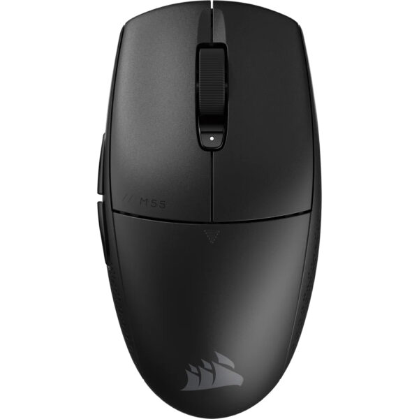 M55 ratón Juego mano derecha RF Wireless + Bluetooth Óptico 24000 DPI