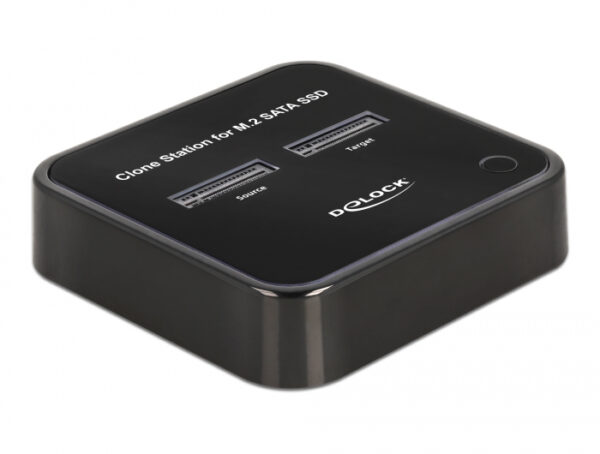 M.2 Estación de acoplamiento para 2 x M.2 SATA SSD con función de clonación