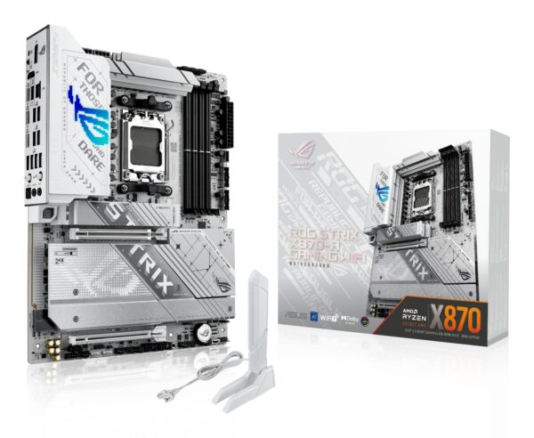 ROG STRIX X870-A GAMING WIFI AMD X870 Zócalo AM5 ATX