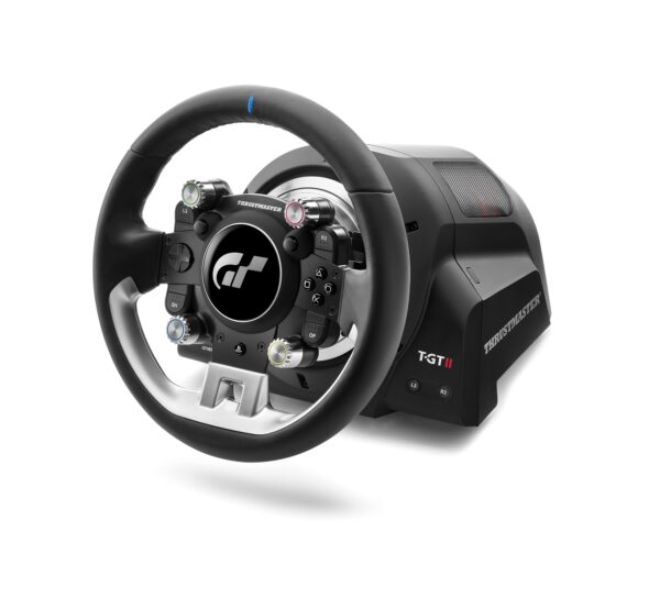 4160846 mando y volante Negro USB PC, PlayStation 4, PlayStation 5